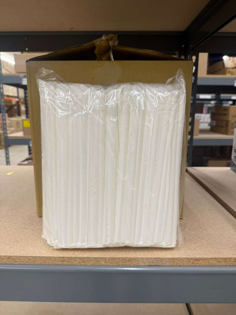 10in Straw